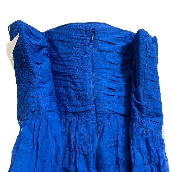 Donna Morgan Blue Strapless Formal Dress, Size 10, New with Tags, See Details π - Picture 11 of 11
